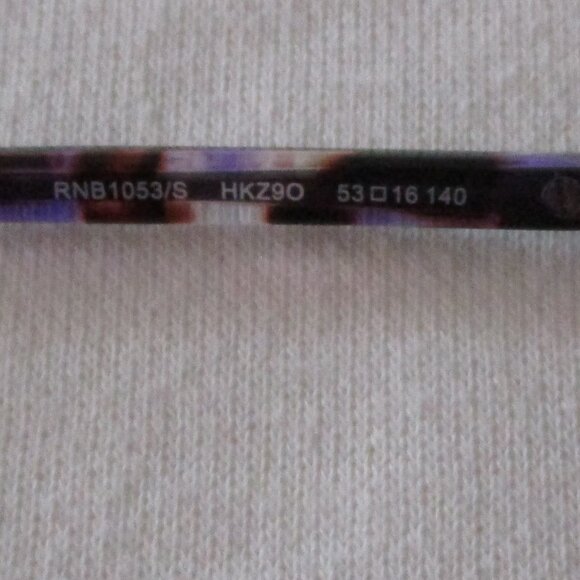 NEW Rag & Bone Cat Eye Sunglasses NWOT New in Case - Picture 7 of 11